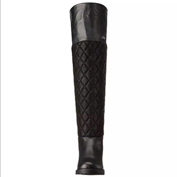 Penny Loves Kenny Dion Black Riding Boots 5.5 - Picture 2 of 4